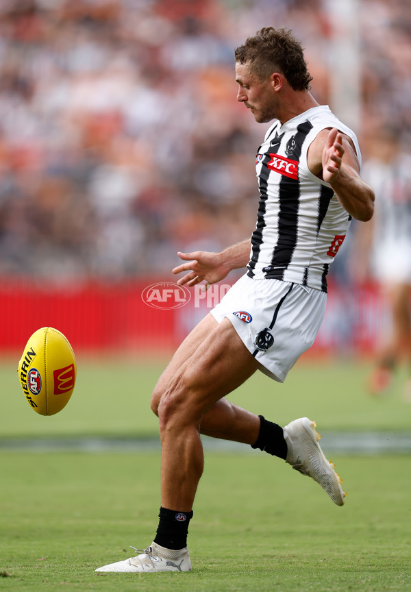 AFL 2025 Opening Round - GWS v Collingwood - A-57713286