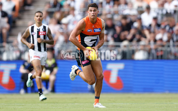 AFL 2025 Opening Round - GWS v Collingwood - A-57713306