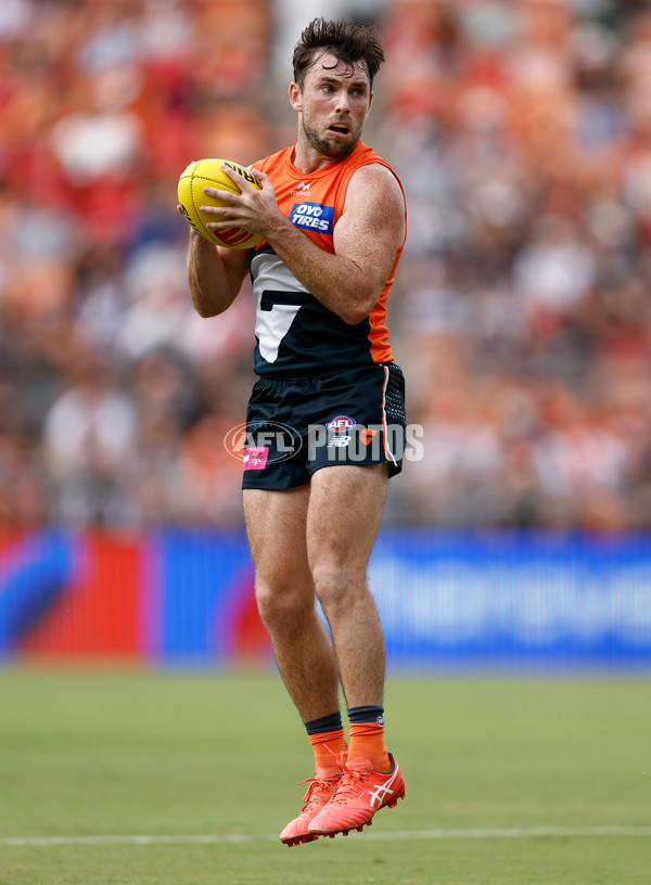 AFL 2025 Opening Round - GWS v Collingwood - A-57713307
