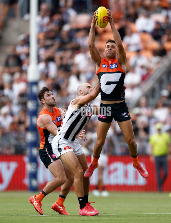 AFL 2025 Opening Round - GWS v Collingwood - A-57713308