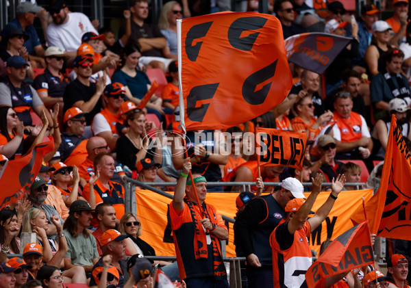 AFL 2025 Opening Round - GWS v Collingwood - A-57713309