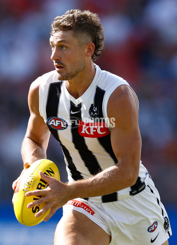 AFL 2025 Opening Round - GWS v Collingwood - A-57713310