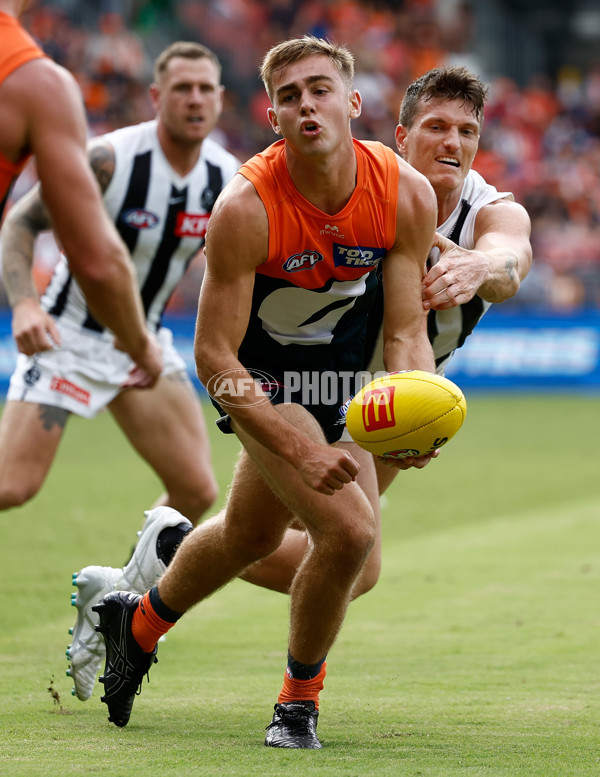AFL 2025 Opening Round - GWS v Collingwood - A-57714935