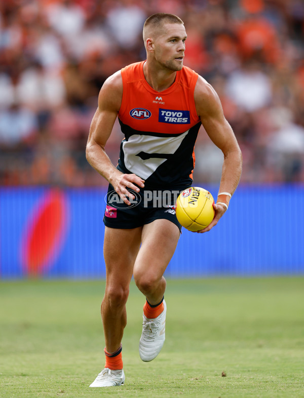 AFL 2025 Opening Round - GWS v Collingwood - A-57714937