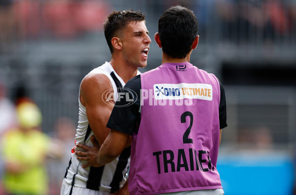 AFL 2025 Opening Round - GWS v Collingwood - A-57714938