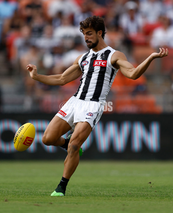 AFL 2025 Opening Round - GWS v Collingwood - A-57714939