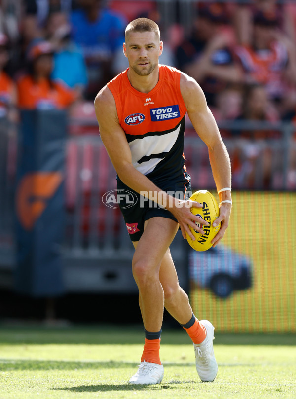 AFL 2025 Opening Round - GWS v Collingwood - A-57714951