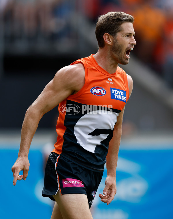 AFL 2025 Opening Round - GWS v Collingwood - A-57714954