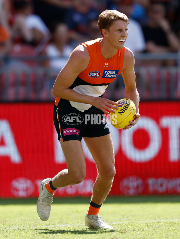 AFL 2025 Opening Round - GWS v Collingwood - A-57714955