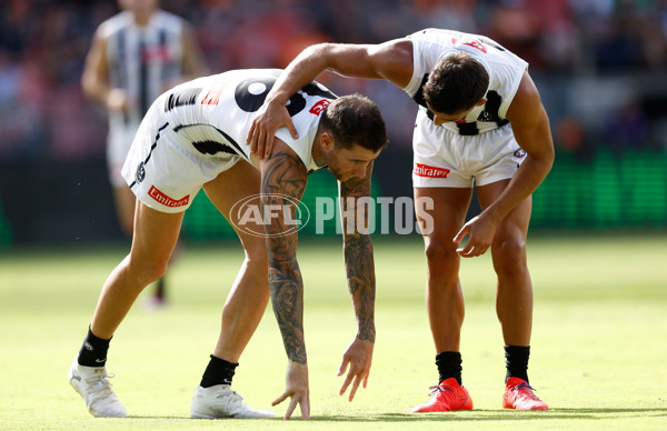 AFL 2025 Opening Round - GWS v Collingwood - A-57714956