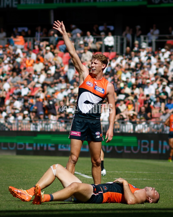 AFL 2025 Opening Round - GWS v Collingwood - A-57714974