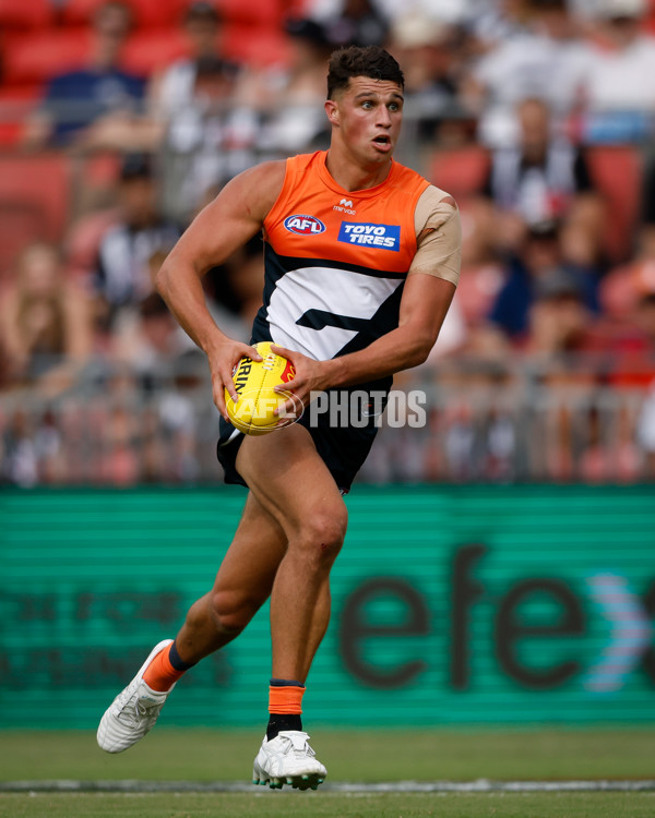 AFL 2025 Opening Round - GWS v Collingwood - A-57714975