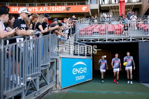 AFL 2025 Opening Round - GWS v Collingwood - A-57714981