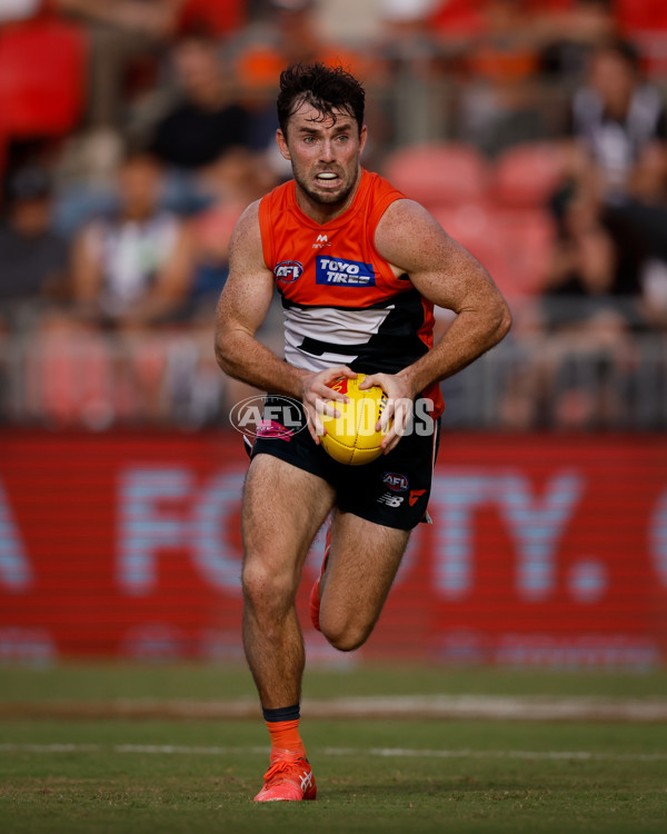 AFL 2025 Opening Round - GWS v Collingwood - A-57714982