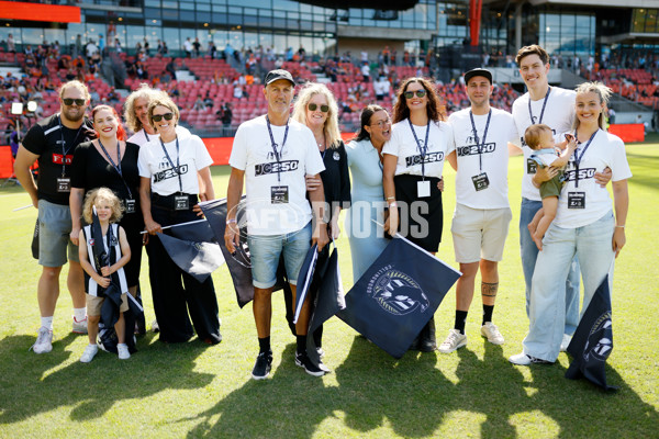 AFL 2025 Opening Round - GWS v Collingwood - A-57714984