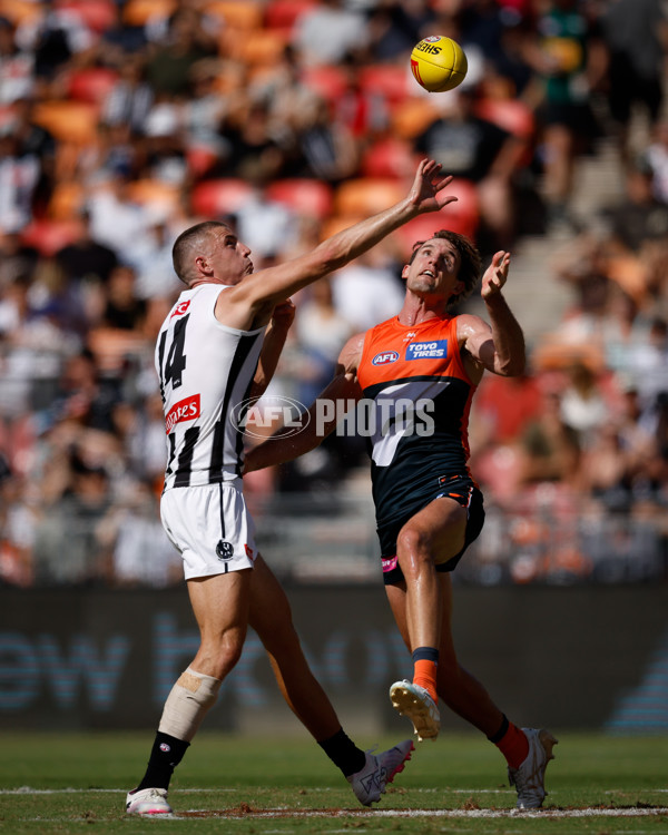 AFL 2025 Opening Round - GWS v Collingwood - A-57714985