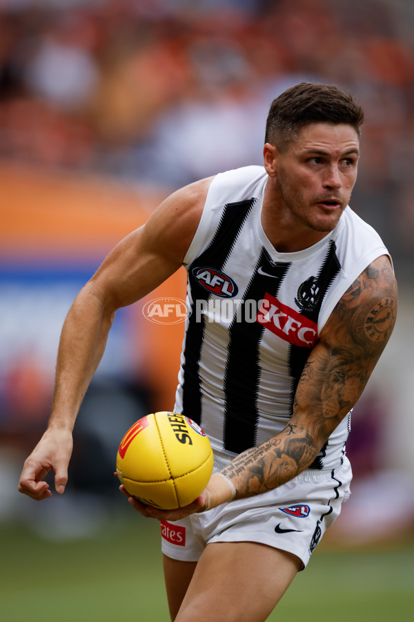 AFL 2025 Opening Round - GWS v Collingwood - A-57714986