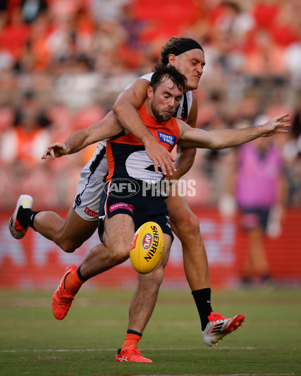 AFL 2025 Opening Round - GWS v Collingwood - A-57715001