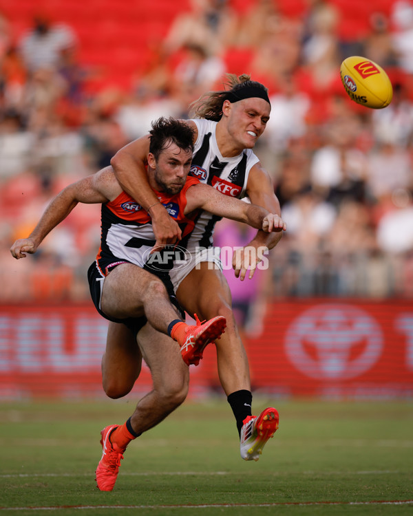 AFL 2025 Opening Round - GWS v Collingwood - A-57715002