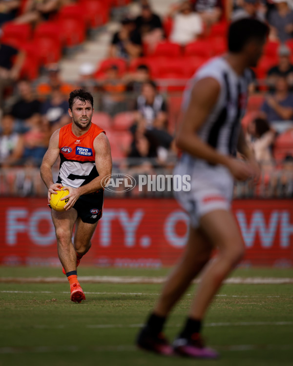 AFL 2025 Opening Round - GWS v Collingwood - A-57715846