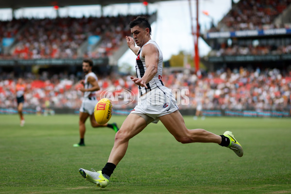 AFL 2025 Opening Round - GWS v Collingwood - A-57715848