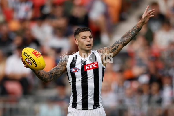 AFL 2025 Opening Round - GWS v Collingwood - A-57715849