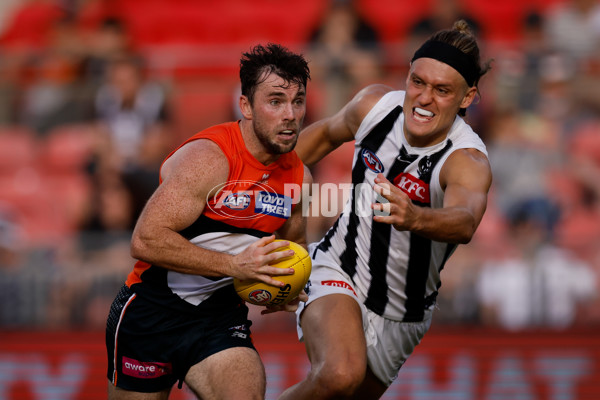 AFL 2025 Opening Round - GWS v Collingwood - A-57715852