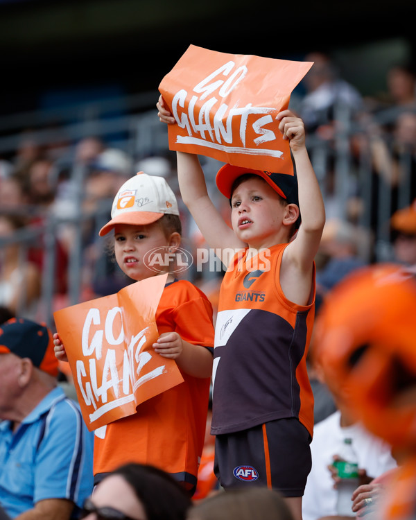 AFL 2025 Opening Round - GWS v Collingwood - A-57715853