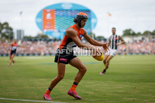 AFL 2025 Opening Round - GWS v Collingwood - A-57715854
