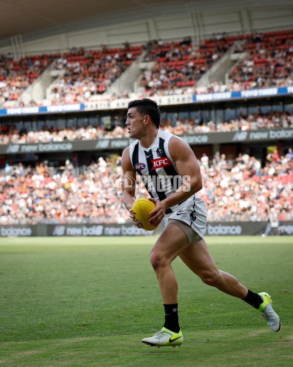 AFL 2025 Opening Round - GWS v Collingwood - A-57715856