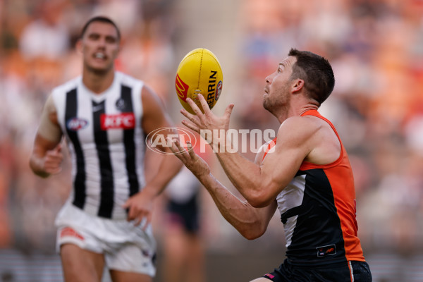 AFL 2025 Opening Round - GWS v Collingwood - A-57715874