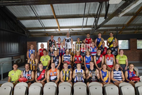 VFL 2025 Media - VFL & VFLW Season Launch - A-57741561