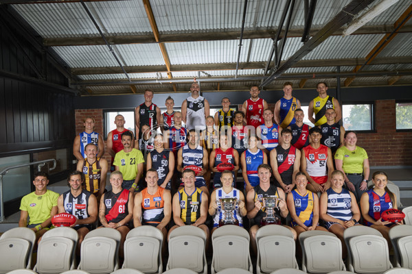 VFL 2025 Media - VFL & VFLW Season Launch - A-57742364