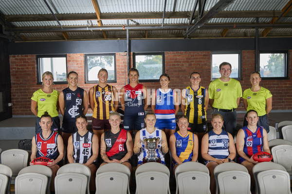 VFL 2025 Media - VFL VFLW Season Launch - A-57750204
