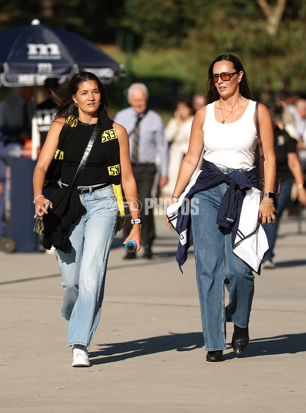 AFL 2025 Round 01 - Richmond v Carlton - A-57754262