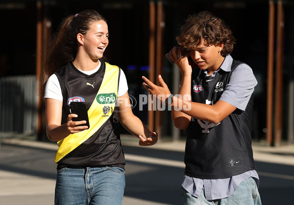 AFL 2025 Round 01 - Richmond v Carlton - A-57754264