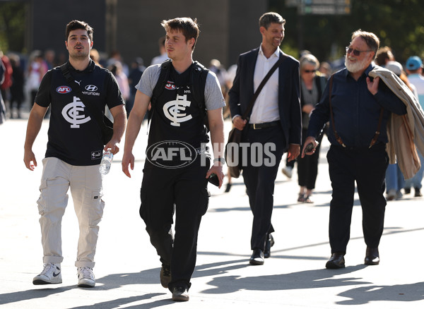 AFL 2025 Round 01 - Richmond v Carlton - A-57754266