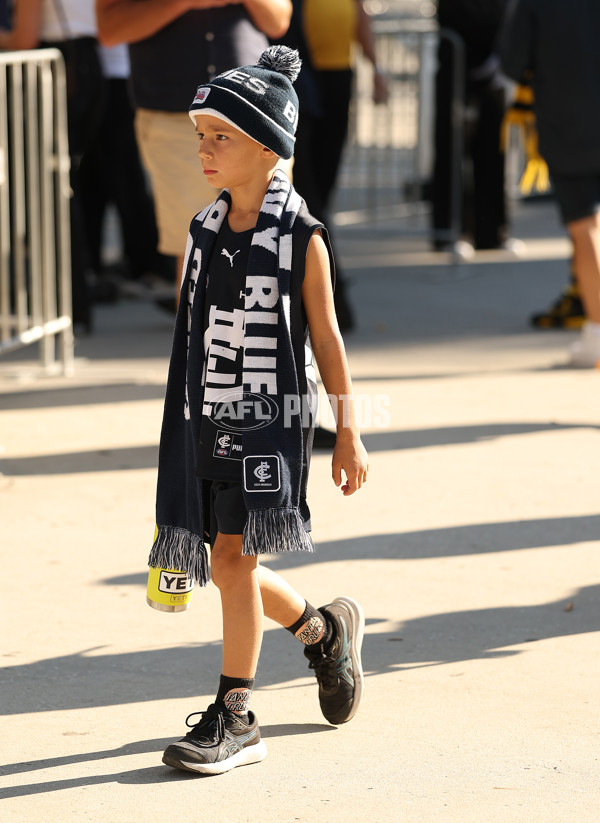 AFL 2025 Round 01 - Richmond v Carlton - A-57754267