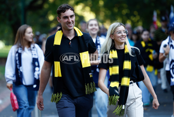 AFL 2025 Round 01 - Richmond v Carlton - A-57754281