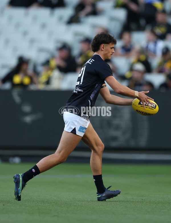 AFL 2025 Round 01 - Richmond v Carlton - A-57754308