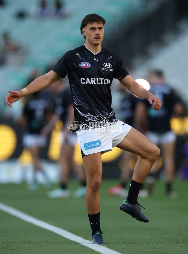 AFL 2025 Round 01 - Richmond v Carlton - A-57754309