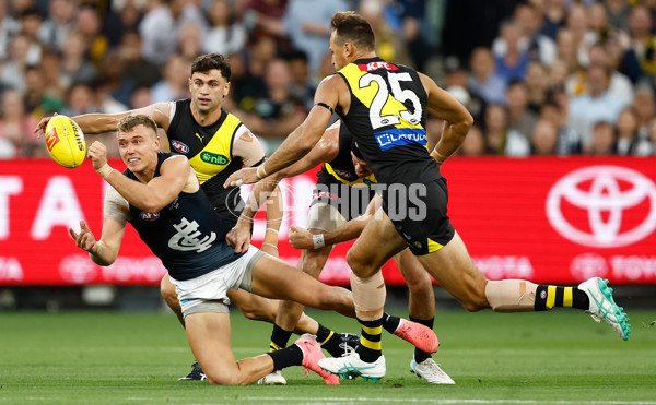 AFL 2025 Round 01 - Richmond v Carlton - A-57754315