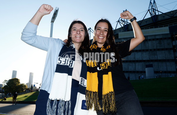 AFL 2025 Round 01 - Richmond v Carlton - A-57754858