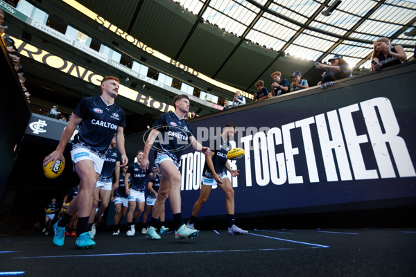 AFL 2025 Round 01 - Richmond v Carlton - A-57754876