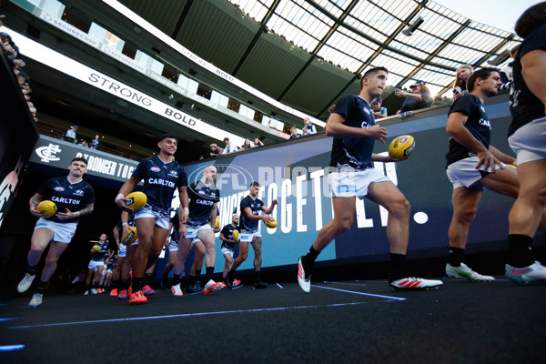 AFL 2025 Round 01 - Richmond v Carlton - A-57754878