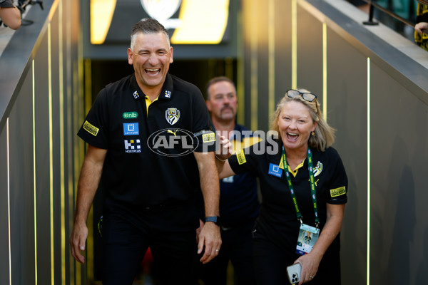 AFL 2025 Round 01 - Richmond v Carlton - A-57754881