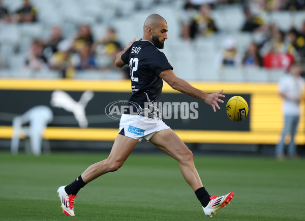 AFL 2025 Round 01 - Richmond v Carlton - A-57754913