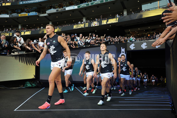 AFL 2025 Round 01 - Richmond v Carlton - A-57754917