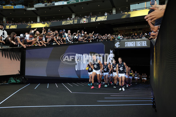 AFL 2025 Round 01 - Richmond v Carlton - A-57754923