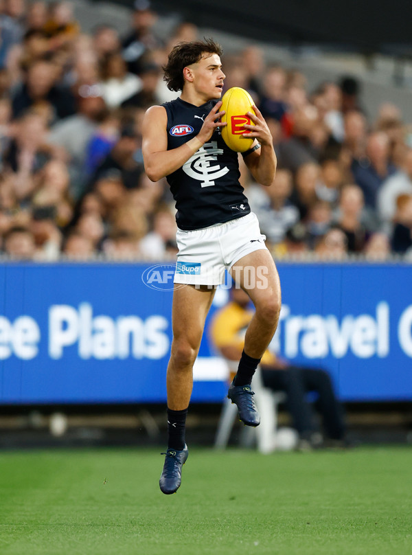 AFL 2025 Round 01 - Richmond v Carlton - A-57754924